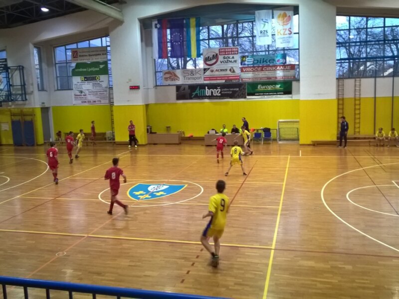 Zimski turnir Cerklje 2019 U15