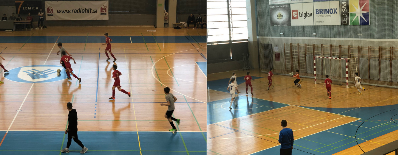 Rezultati dvoranskega turnirja v Medvodah U13