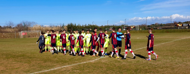 Ekipa U15 dodala plin na tekmi proti NK Kozje, U17 odigrali dobro tekmo z najboljšo ekipo 2. SNL