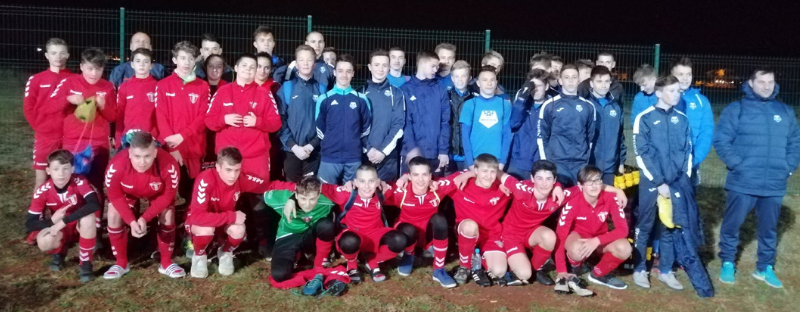 Rezultati tekme U15 z NK Maribor Tabor so znani