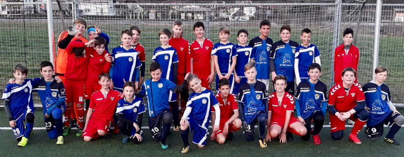 Teden tekem za ekipo U13 in U14 pred pričetkom prvenstva