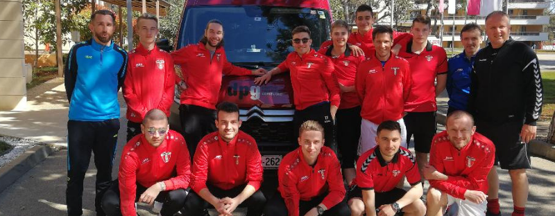 Člansko moštvo se pripravlja na pomladanski del sezone