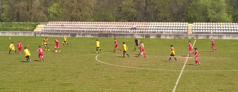 Ekipa U13 zabeležila zasluženo zmago