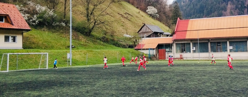 Ekipa U11 odigrala prvo tekmo spomladanskega dela