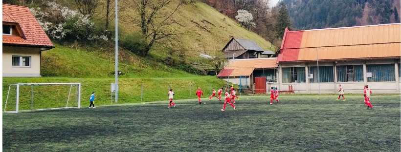 Ekipa U11 odigrala prvo tekmo spomladanskega dela