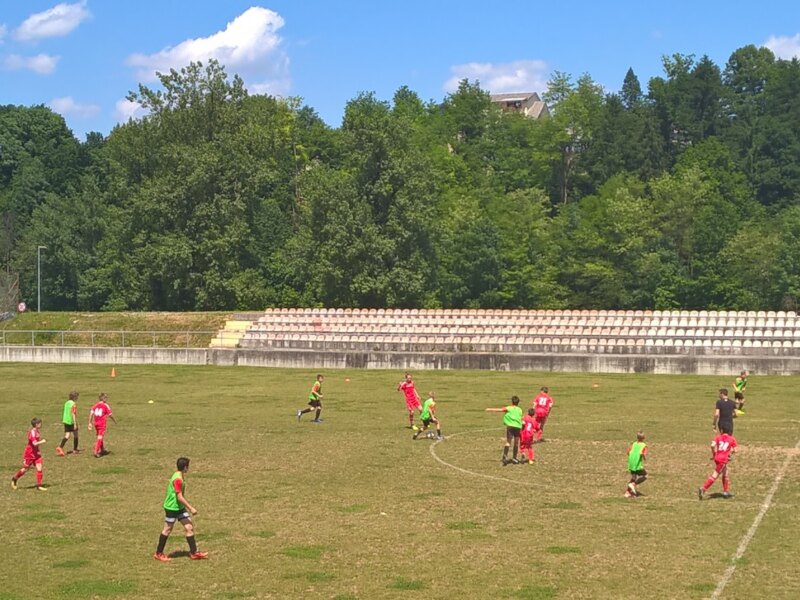 Na vročem terenu ekipa U13 dosegla novo zmago