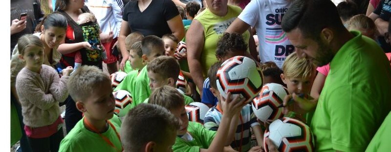 Otroška nogometna šola Bojana Jokića
