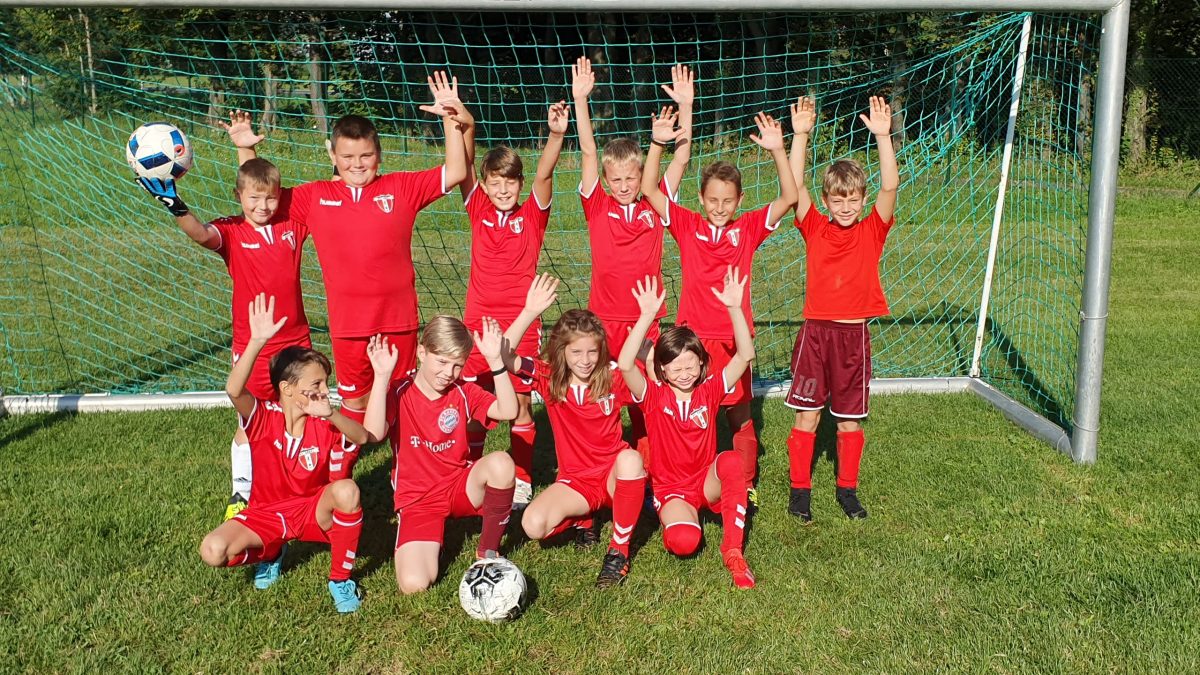 V ekipi U11 blestela nogometašica s petimi zadetki