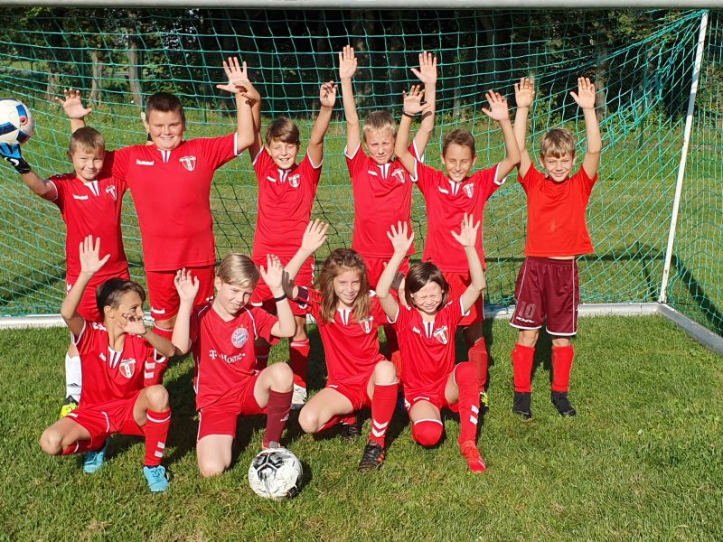 V ekipi U11 blestela nogometašica s petimi zadetki