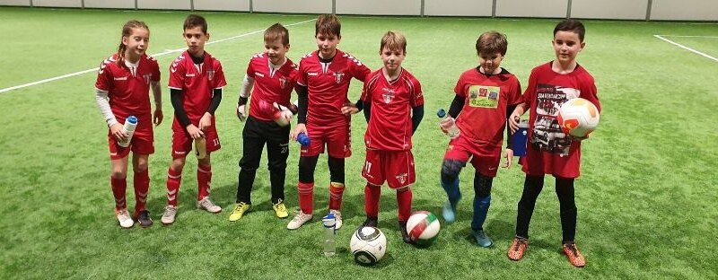 Ekipa U11 pričela z zimsko ligo