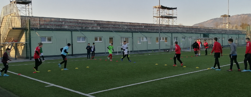 Ekipa U15 pričela s treningi