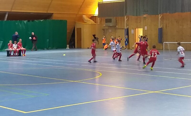 Utrinki s turnirja Rad igram nogomet