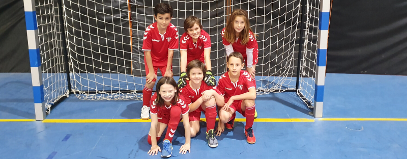 Ekipa U11 dobro odigrala na turnirju RIN in Zimski ligi v Šenčurju