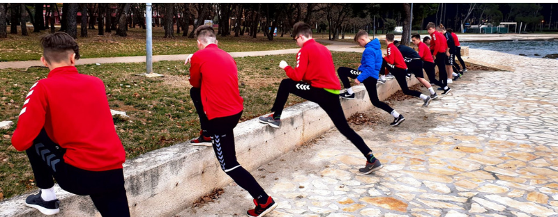 Nogometne priprave Umag 2020