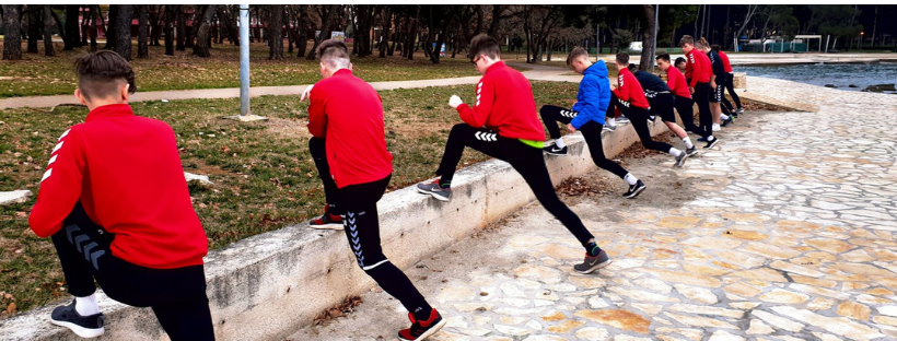 Nogometne priprave Umag 2020