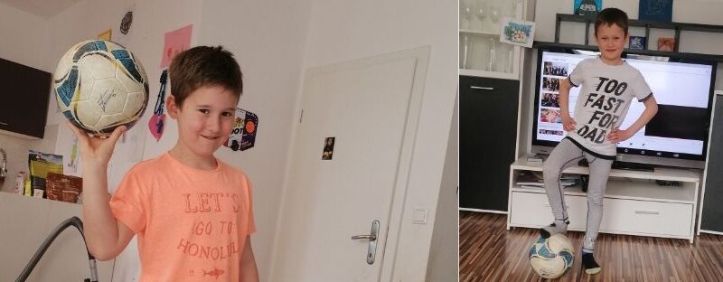 Kaj počneta Nik in Val?