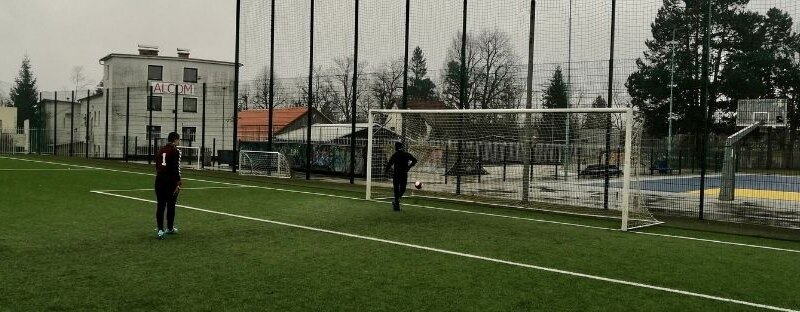 Ekipa U15 odigrala trening tekmo proti NK Sava