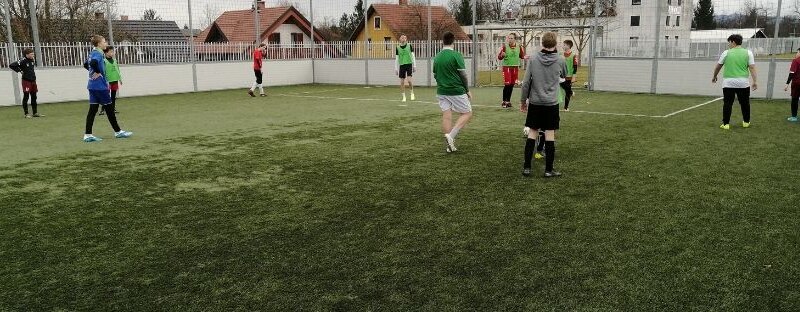 Tekma z Interblockom ostala brez zmagovalca