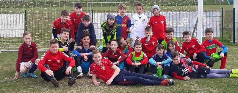 Ekipa U13 na pripravah v Umagu