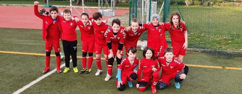 Ekipa U11 na pripravah v Umagu