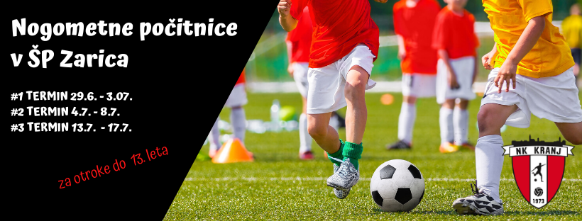 Nogometne počitnice v ŠP Zarica ⚽️