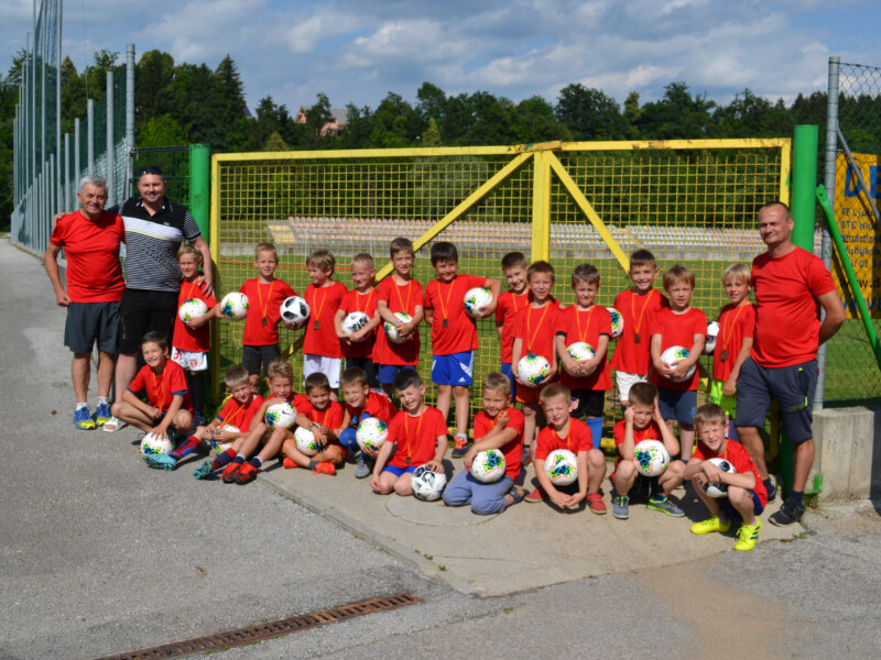 Otroška nogometna šola ⚽️