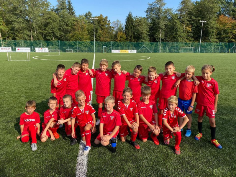 Prvi turnir ekipe U9