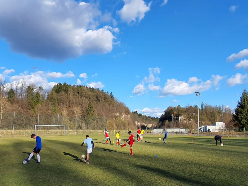 Ekipa U15 se vrača na nogometna igrišča