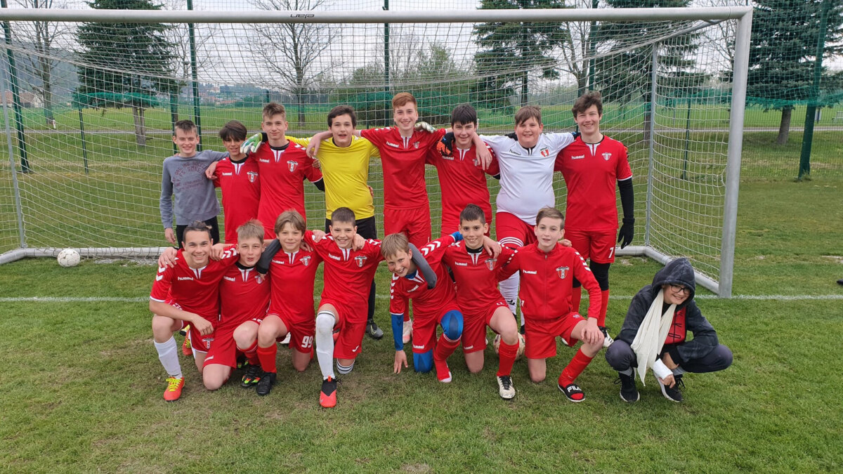 Priprave ekipe U15 v Čateških toplicah