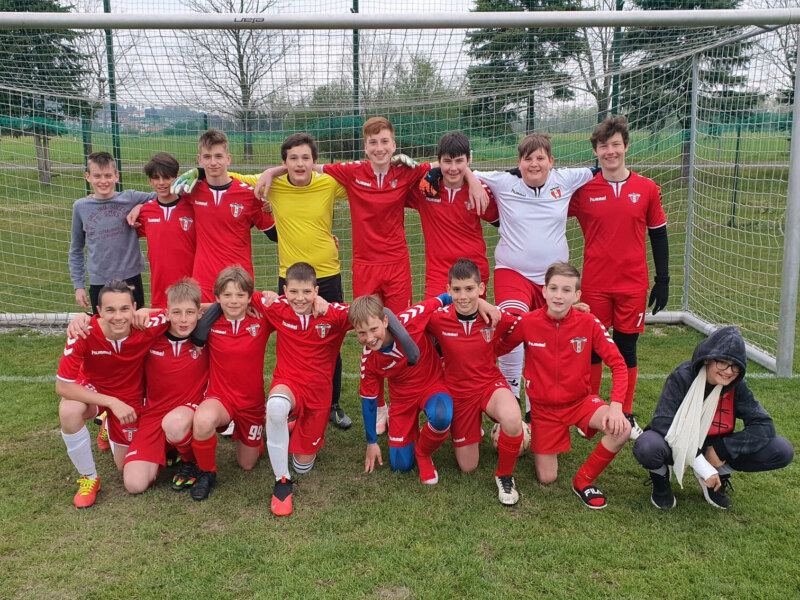 Priprave ekipe U15 v Čateških toplicah