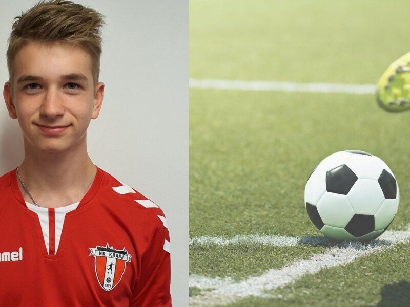 O nogometu: Anže Šilar iz ekipe U15