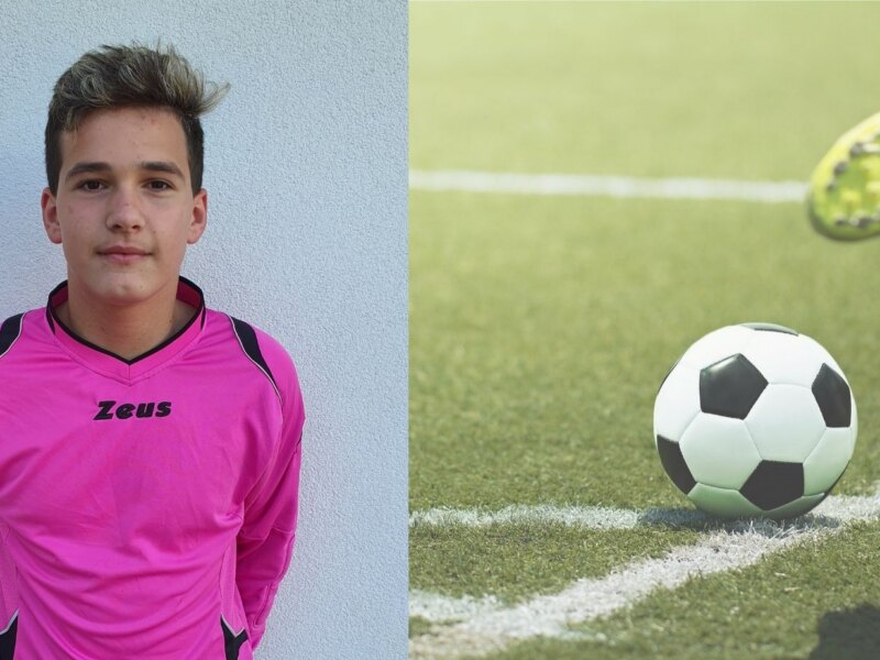 O nogometu: Martin Nacevski iz ekipe U15