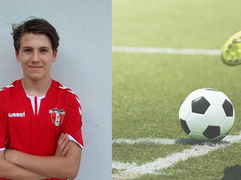 O nogometu: Miha Miklavčič iz ekipe U15
