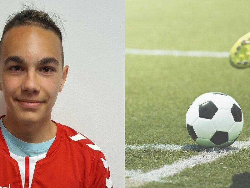 O nogometu: Ernan Ćoralić iz ekipe U15