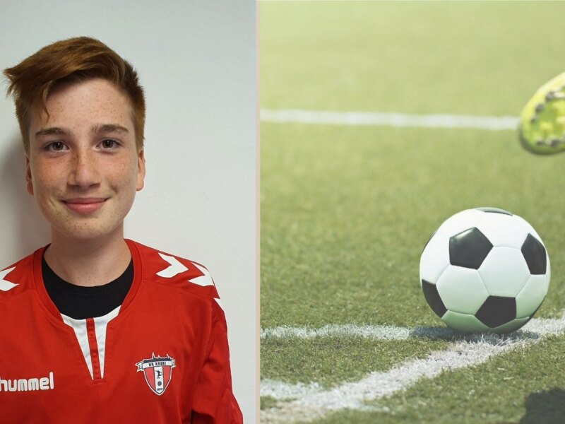 O nogometu: Nejc Malgaj iz ekipe U15