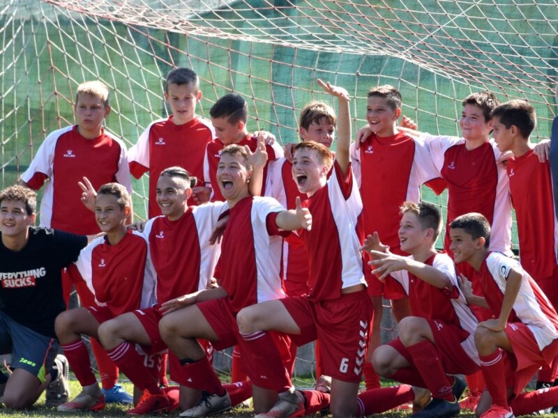 Težko pričakovana zmaga ekipe U15