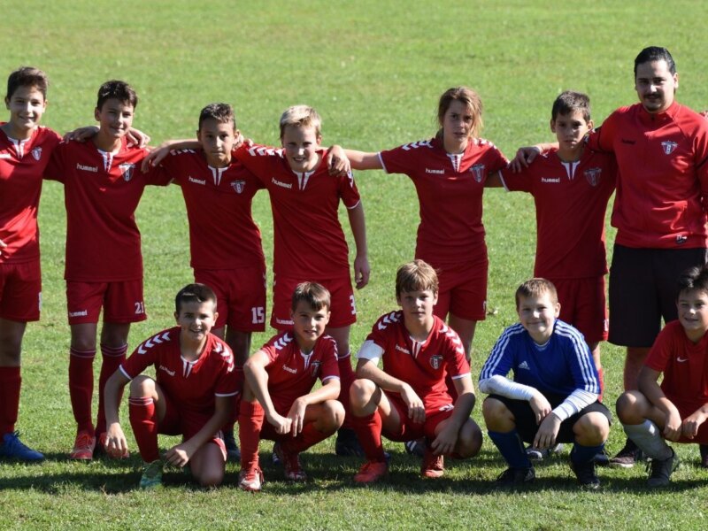 Nova visoka zmaga selekcije U13