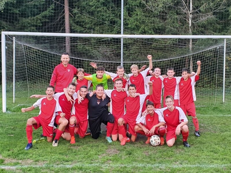 Zmaga ekipe U15 v Škofja Loki