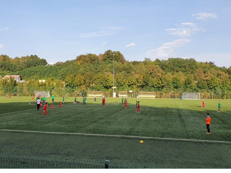 Prijateljska tekma s Krko
