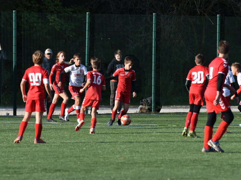 Zaključek jesenske sezone za ekipo U13