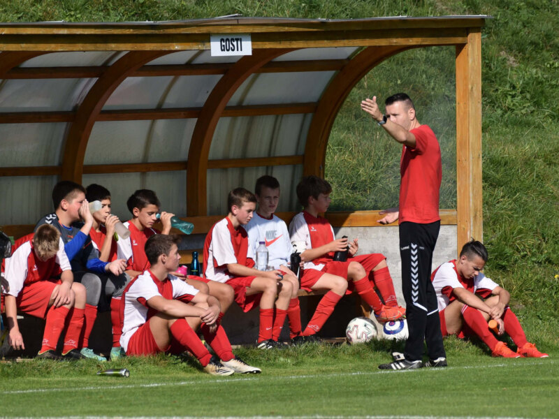 Ekipa U15 se pripravlja na zimsko ligo