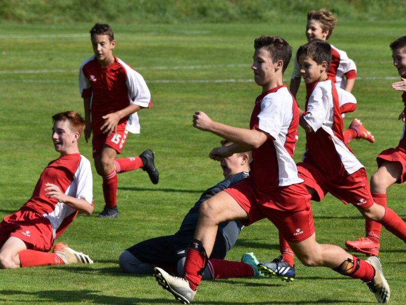 Zaključek jesenskega dela za ekipo U15