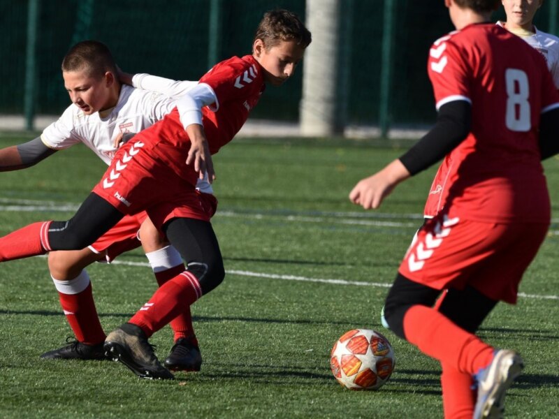 Odigrano prvo kolo zimske lige za ekipo U13
