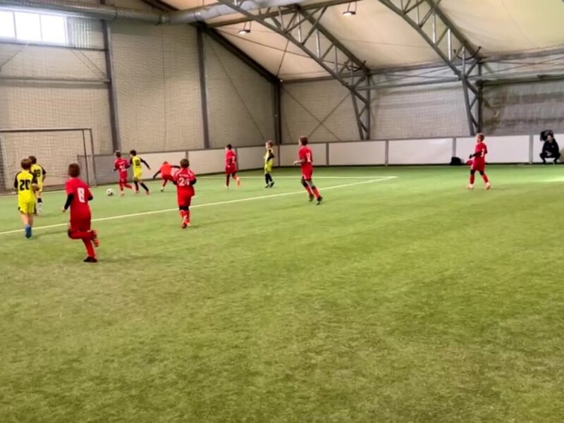 Ekipa U9 pridno trenira