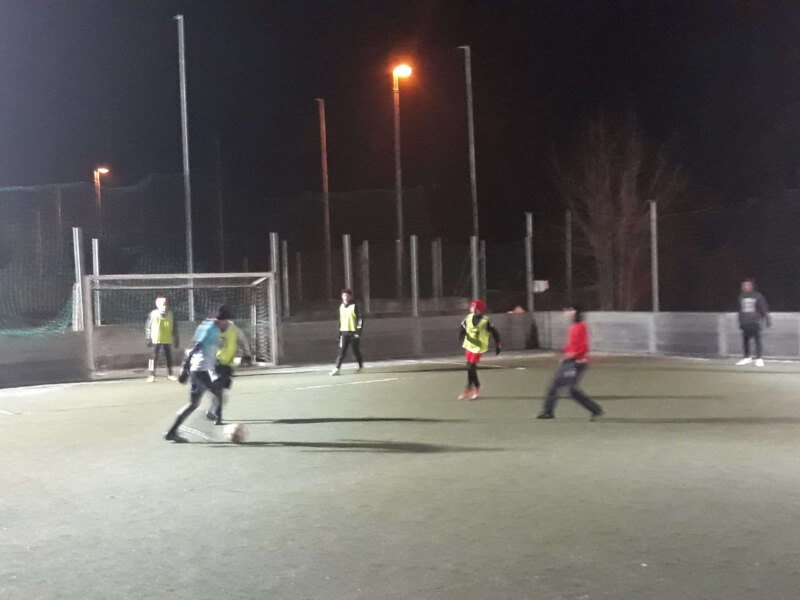 Pričetek treningov ekipe U13
