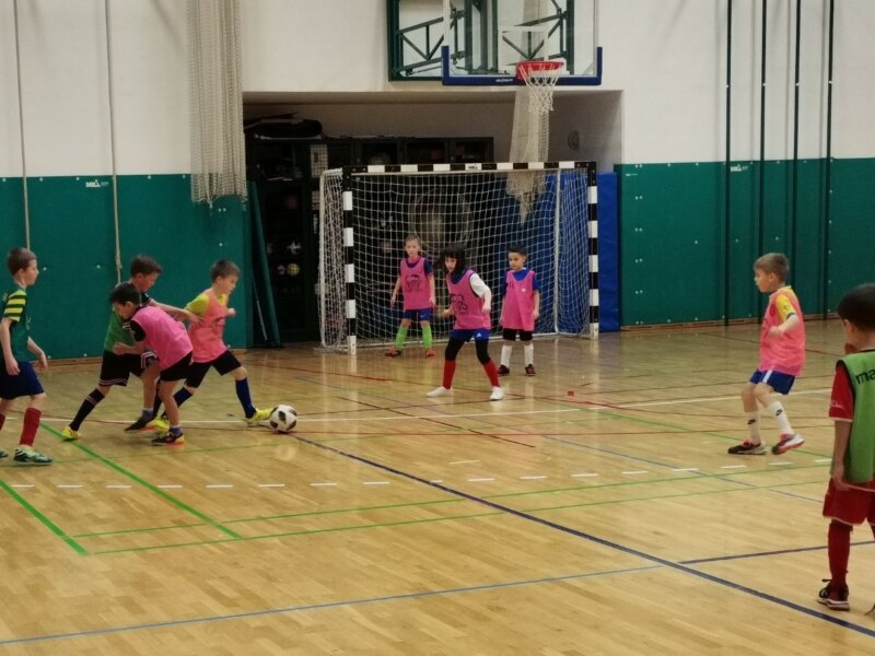 Ekipi U8 in U9 zopet v pogonu
