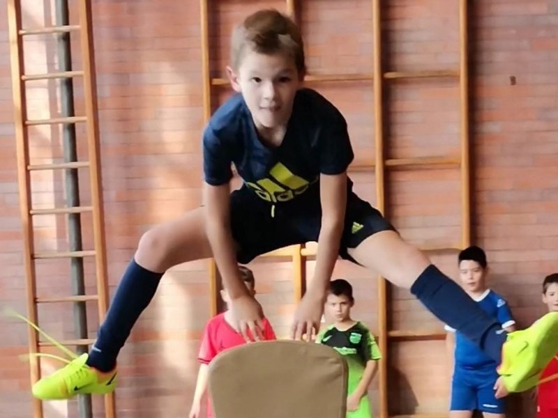Ekipi U8 in U9 komaj čakata pomlad