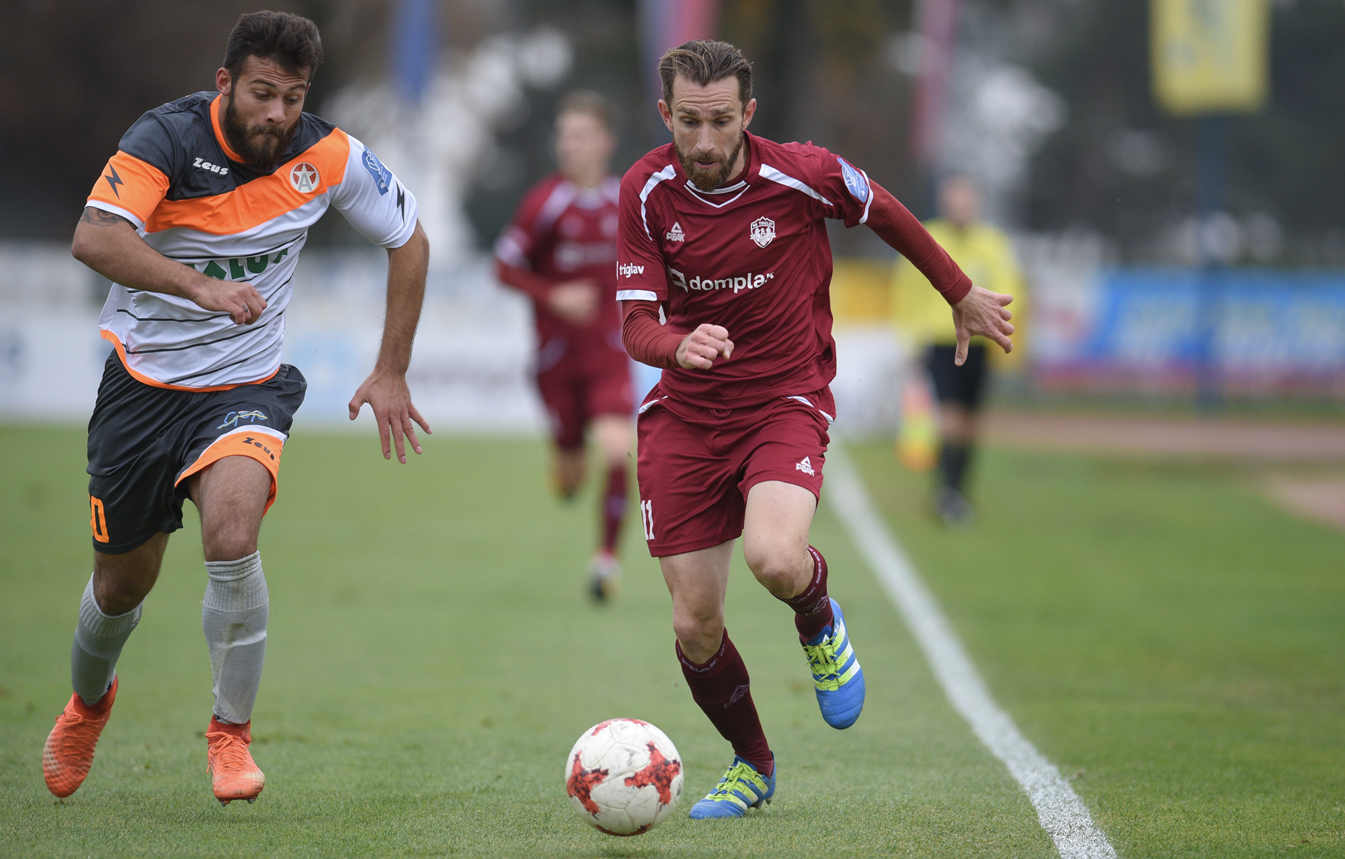 Dejan Robnik, nogometaš in veliki ljubitelj tenisa