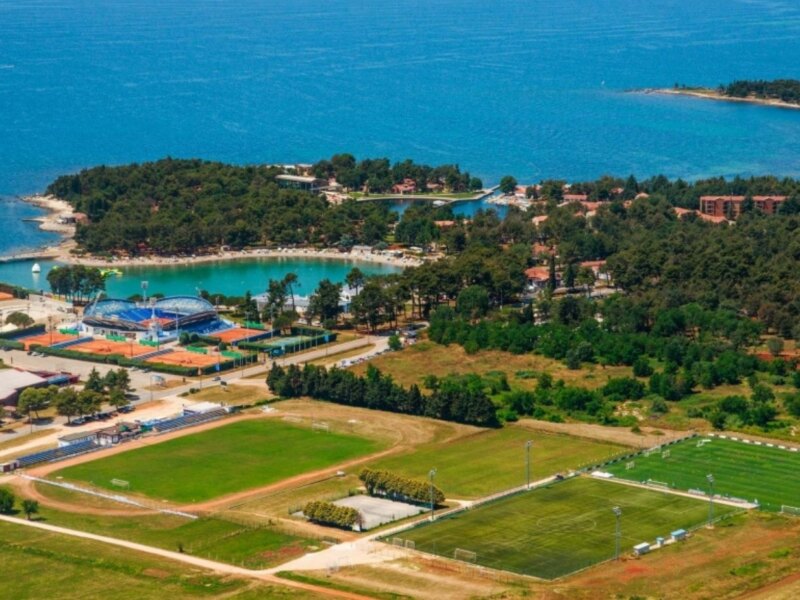 Ekipa U13 na priprave v Umag