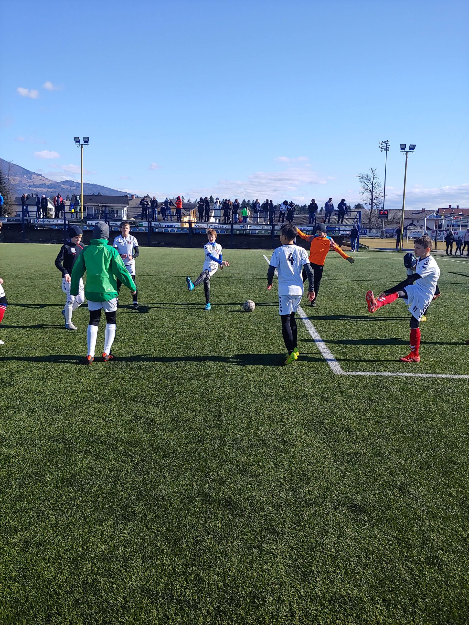 Zimska liga v Šenčurju